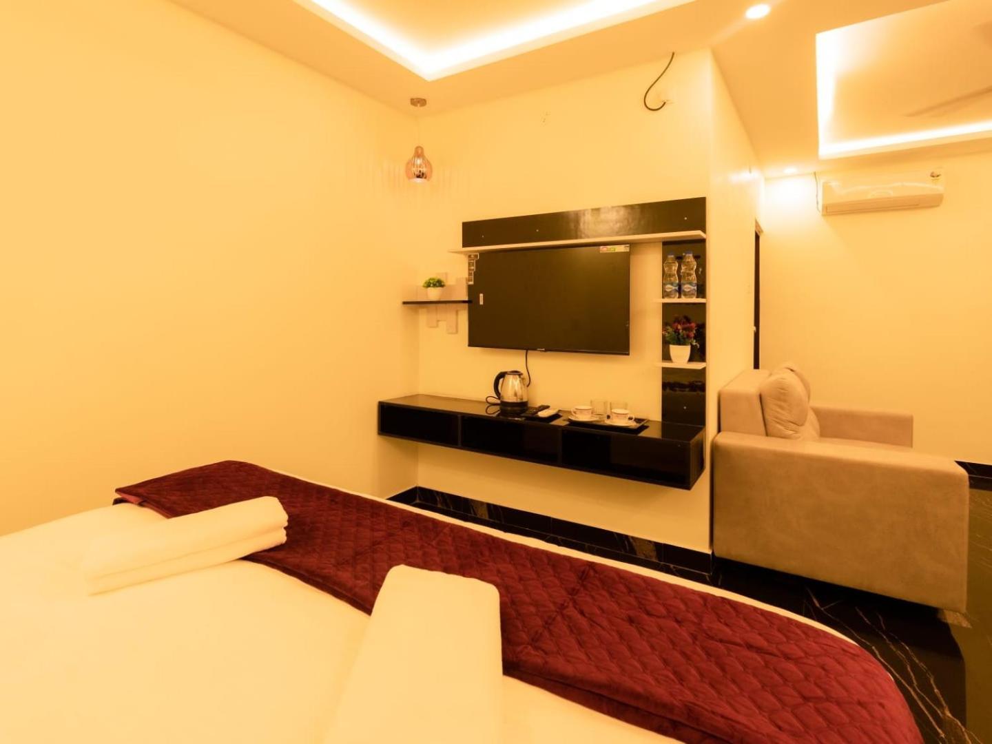 Beestay Hotels Elite Park Tirupati Esterno foto
