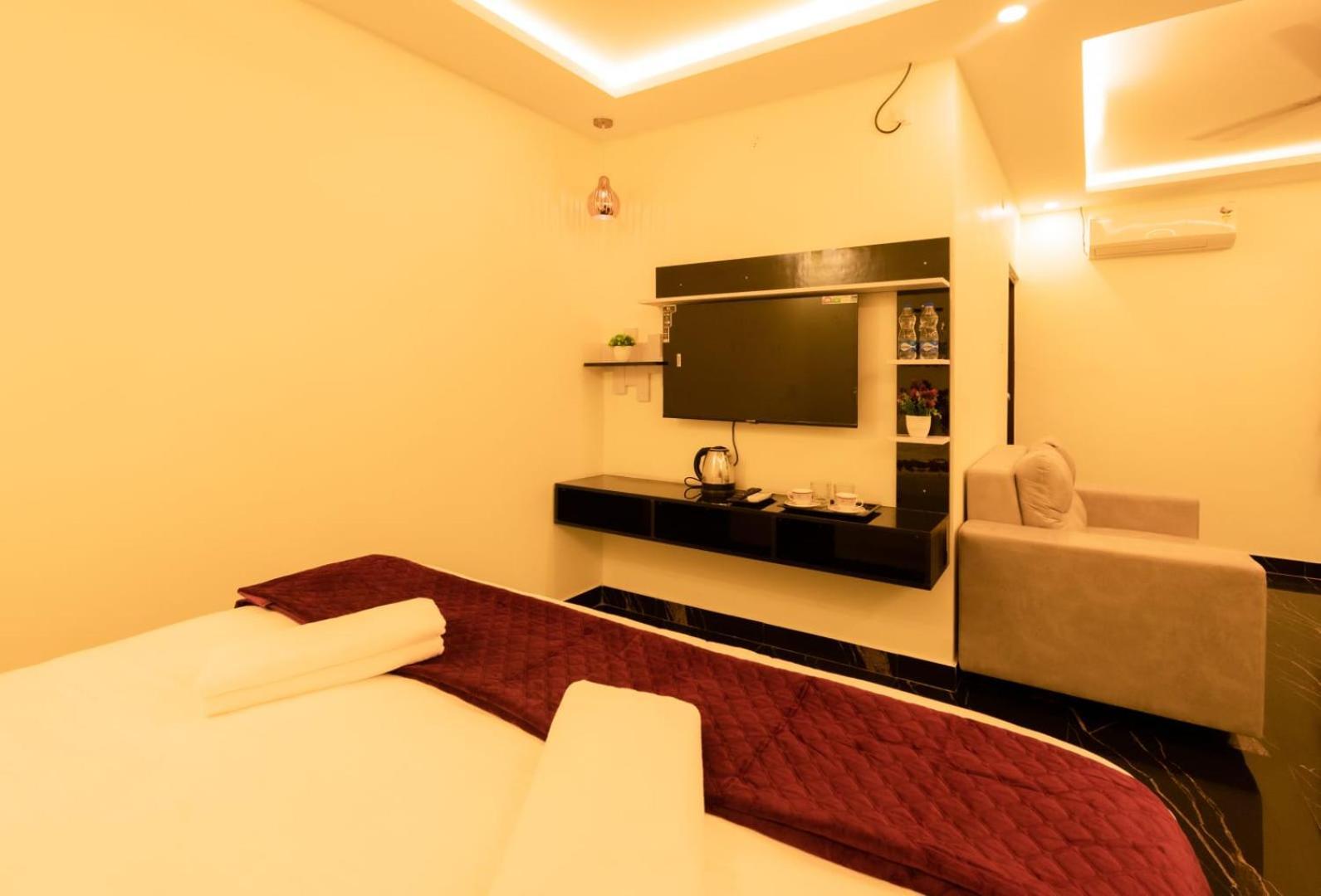 Beestay Hotels Elite Park Tirupati Esterno foto